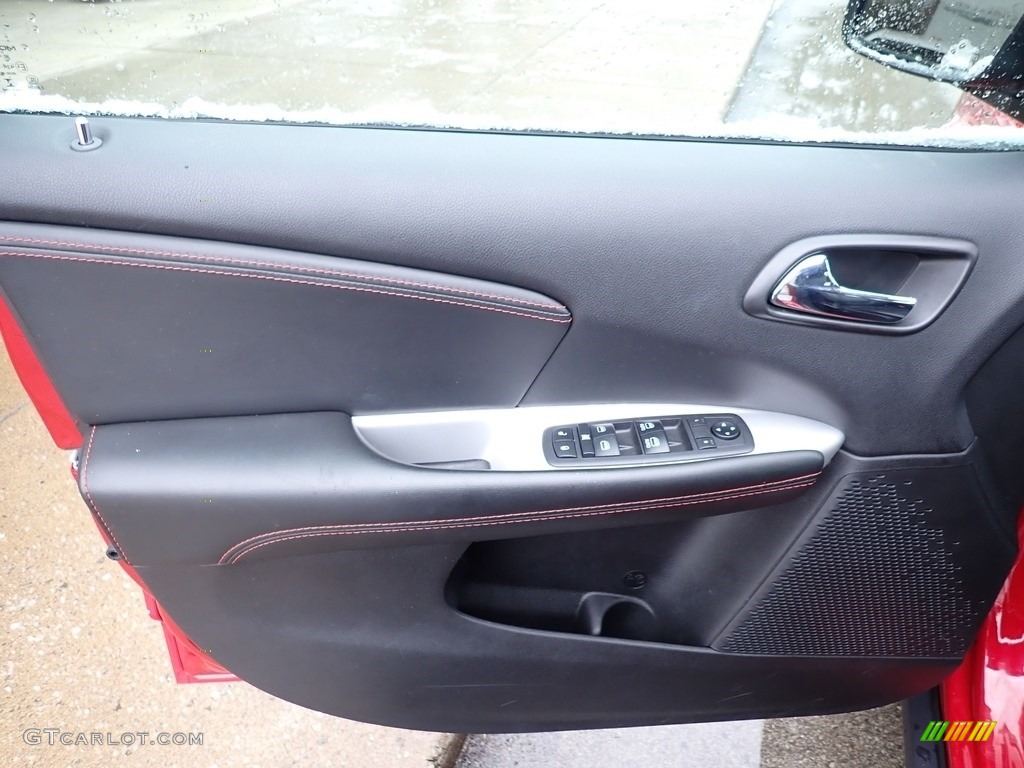 2019 Journey GT AWD - Redline 2 Coat Pearl / Black/Red photo #14