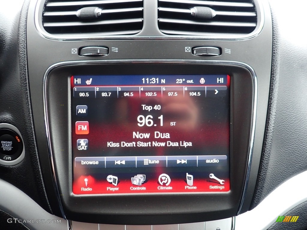 2019 Dodge Journey GT AWD Controls Photos