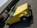 Sunshine Yellow 1973 Volkswagen Thing Type 181 Exterior