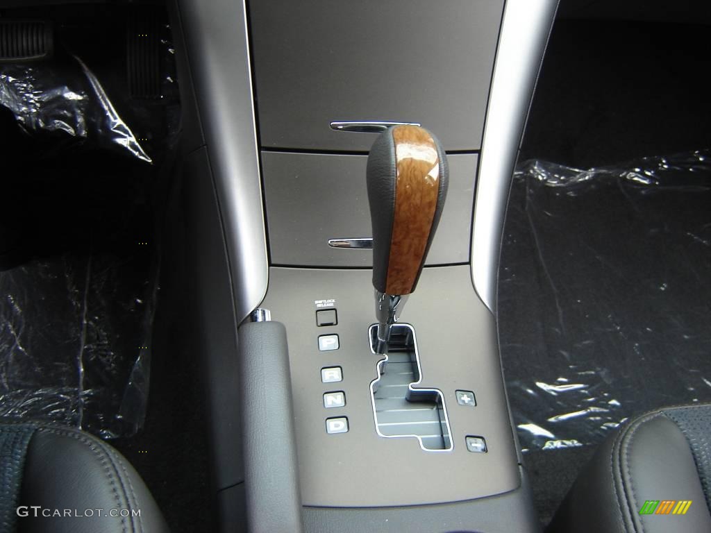 2009 Sonata SE V6 - Dark Cherry Red / Gray photo #18