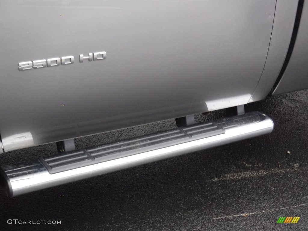 2014 Sierra 2500HD Regular Cab 4x4 - Steel Gray Metallic / Dark Titanium photo #3