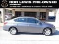 Gun Metallic 2016 Nissan Sentra S