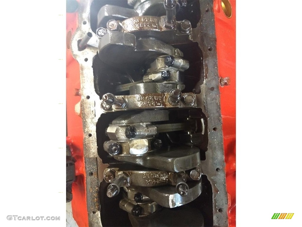 1969 Chevrolet Camaro Z28 Coupe 302 cid Turbo-Fire OHV 16-Valve V8 Engine Photo #138659115