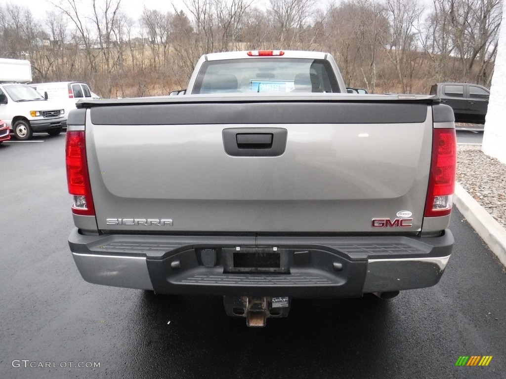 2014 Sierra 2500HD Regular Cab 4x4 - Steel Gray Metallic / Dark Titanium photo #13