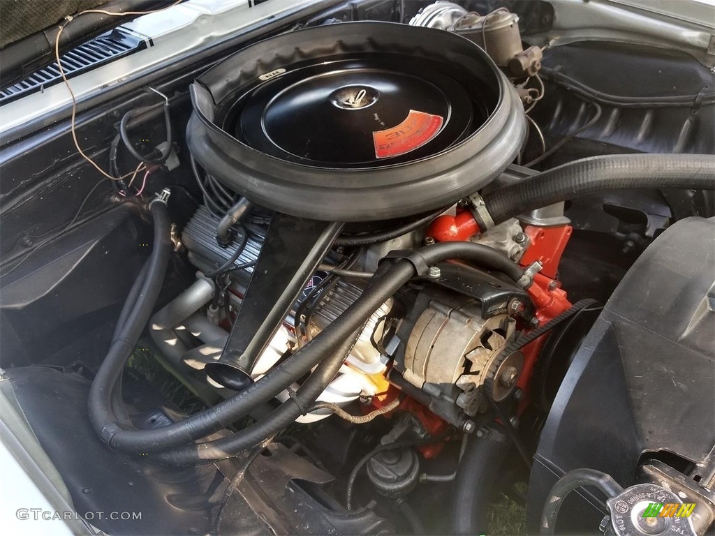 1969 Chevrolet Camaro Z28 Coupe 302 cid Turbo-Fire OHV 16-Valve V8 Engine Photo #138659262