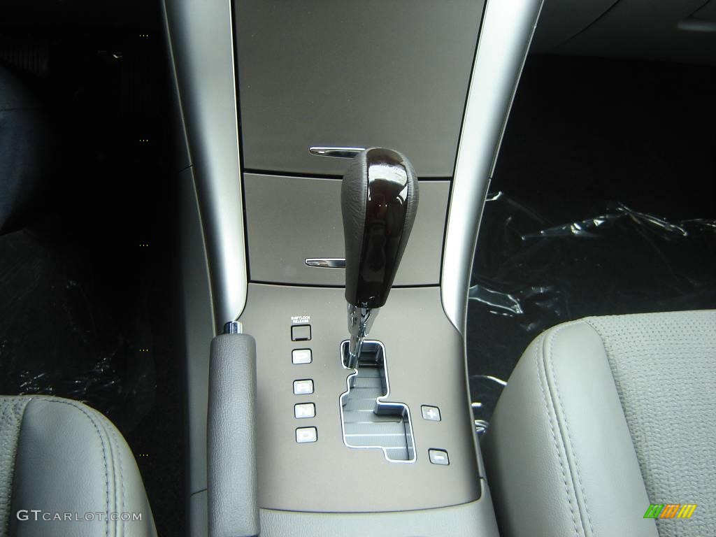 2009 Sonata SE V6 - Slate Blue / Gray photo #19