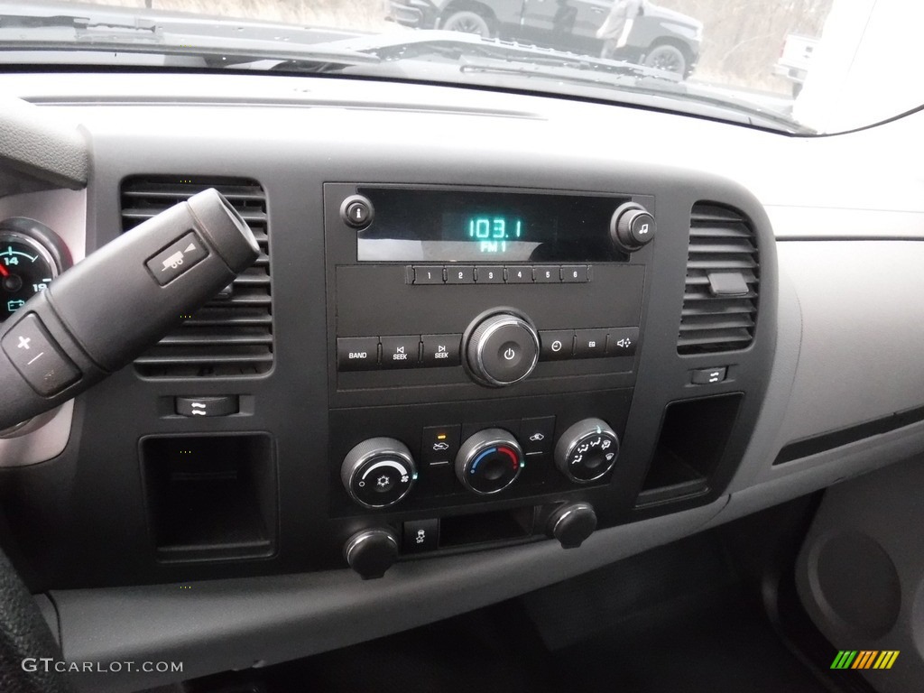 2014 Sierra 2500HD Regular Cab 4x4 - Steel Gray Metallic / Dark Titanium photo #24