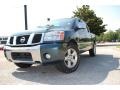 Deep Water Blue/Green 2004 Nissan Titan SE Crew Cab