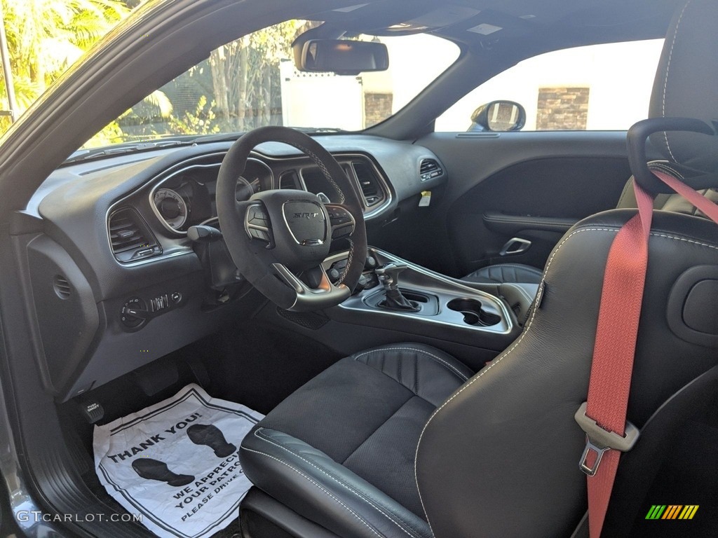 Black Interior 2018 Dodge Challenger SRT Demon Photo #138659955