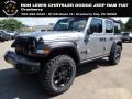 2020 Billet Silver Metallic Jeep Wrangler Unlimited Willys 4x4  photo #1
