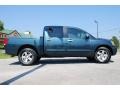 Deep Water Blue/Green - Titan SE Crew Cab Photo No. 8