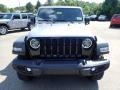 2020 Billet Silver Metallic Jeep Wrangler Unlimited Willys 4x4  photo #2