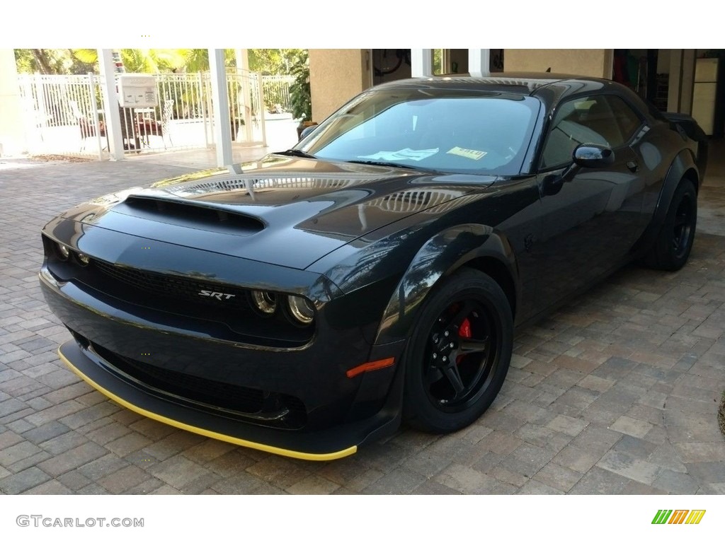Maximum Steel Metallic 2018 Dodge Challenger SRT Demon Exterior Photo #138660048