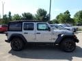 2020 Billet Silver Metallic Jeep Wrangler Unlimited Willys 4x4  photo #4