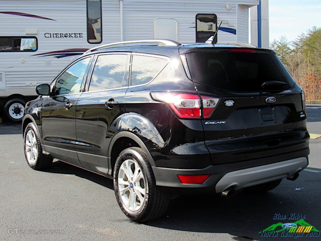 2018 Escape SE - Shadow Black / Charcoal Black photo #3