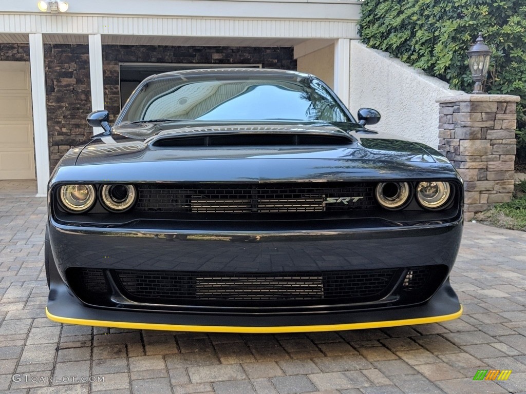 Maximum Steel Metallic 2018 Dodge Challenger SRT Demon Exterior Photo #138660120