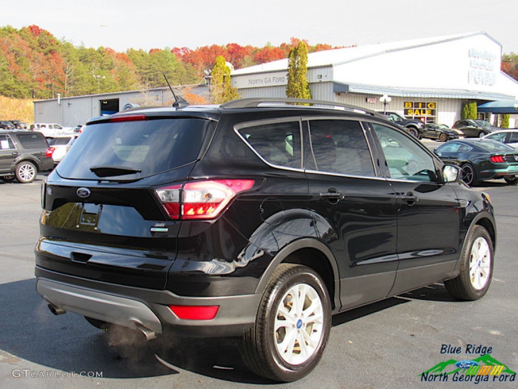2018 Escape SE - Shadow Black / Charcoal Black photo #5