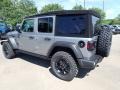 2020 Billet Silver Metallic Jeep Wrangler Unlimited Willys 4x4  photo #8