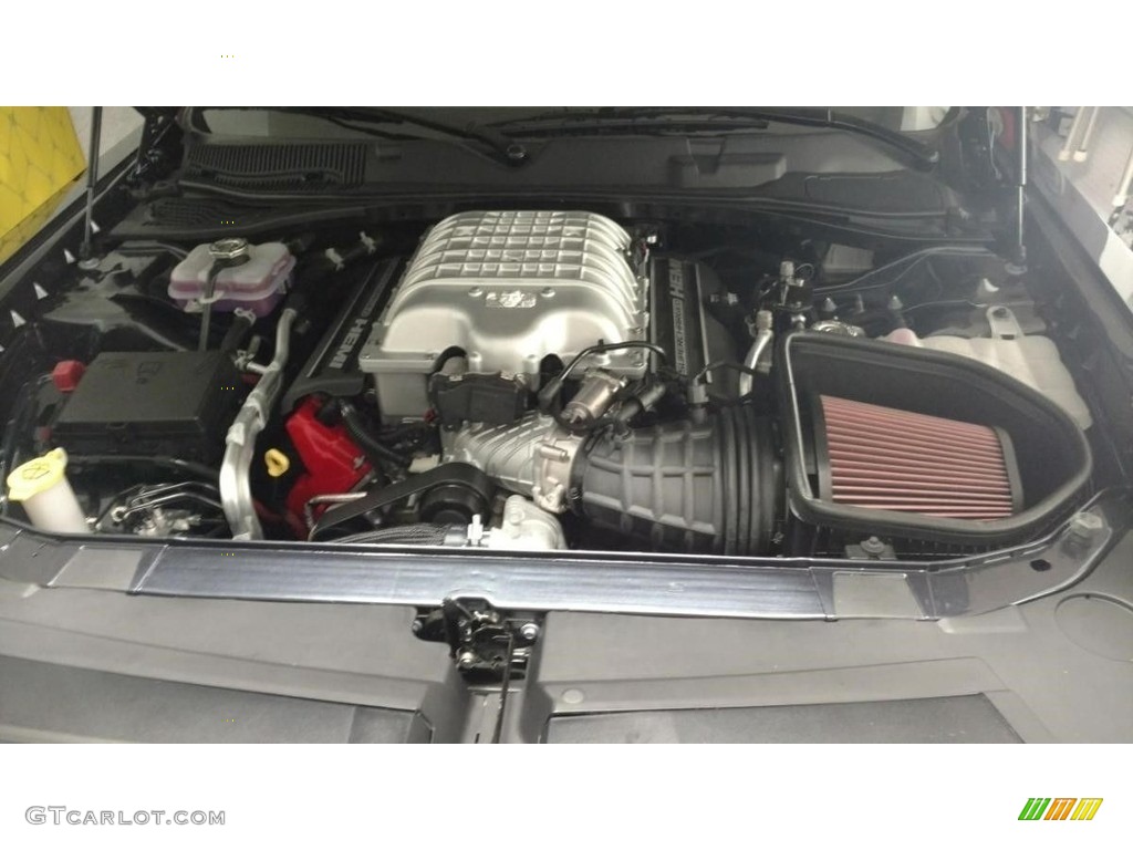 2018 Dodge Challenger SRT Demon 6.2 Liter Supercharged HEMI OHV 16-Valve VVT V8 Engine Photo #138660198