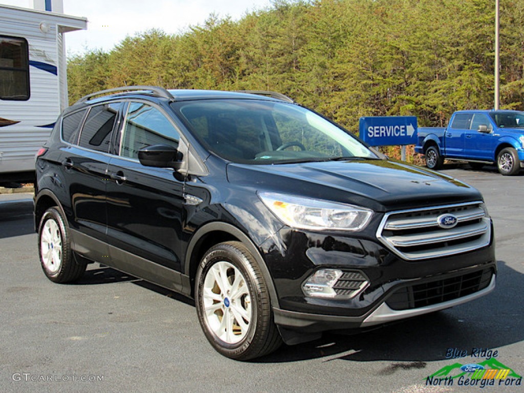 2018 Escape SE - Shadow Black / Charcoal Black photo #7