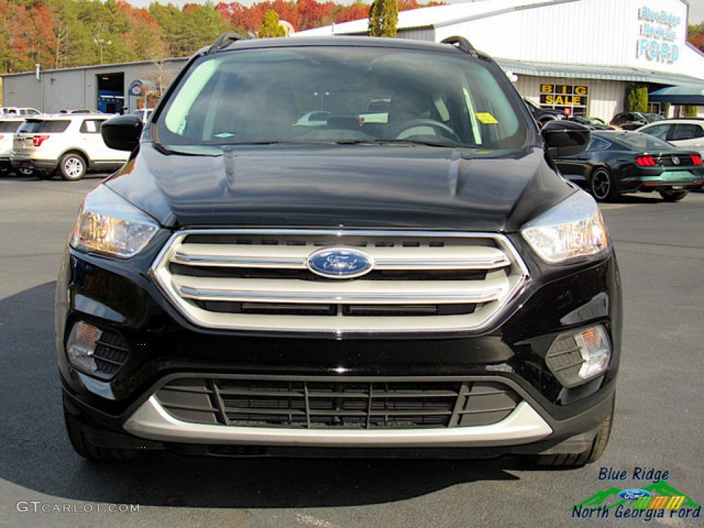 2018 Escape SE - Shadow Black / Charcoal Black photo #8