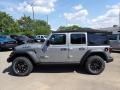 2020 Billet Silver Metallic Jeep Wrangler Unlimited Willys 4x4  photo #9