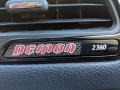 2018 Dodge Challenger SRT Demon Marks and Logos
