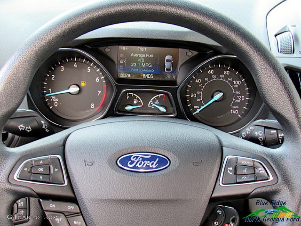 2018 Escape SE - Shadow Black / Charcoal Black photo #17
