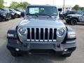 2020 Billet Silver Metallic Jeep Wrangler Unlimited Sport 4x4  photo #2