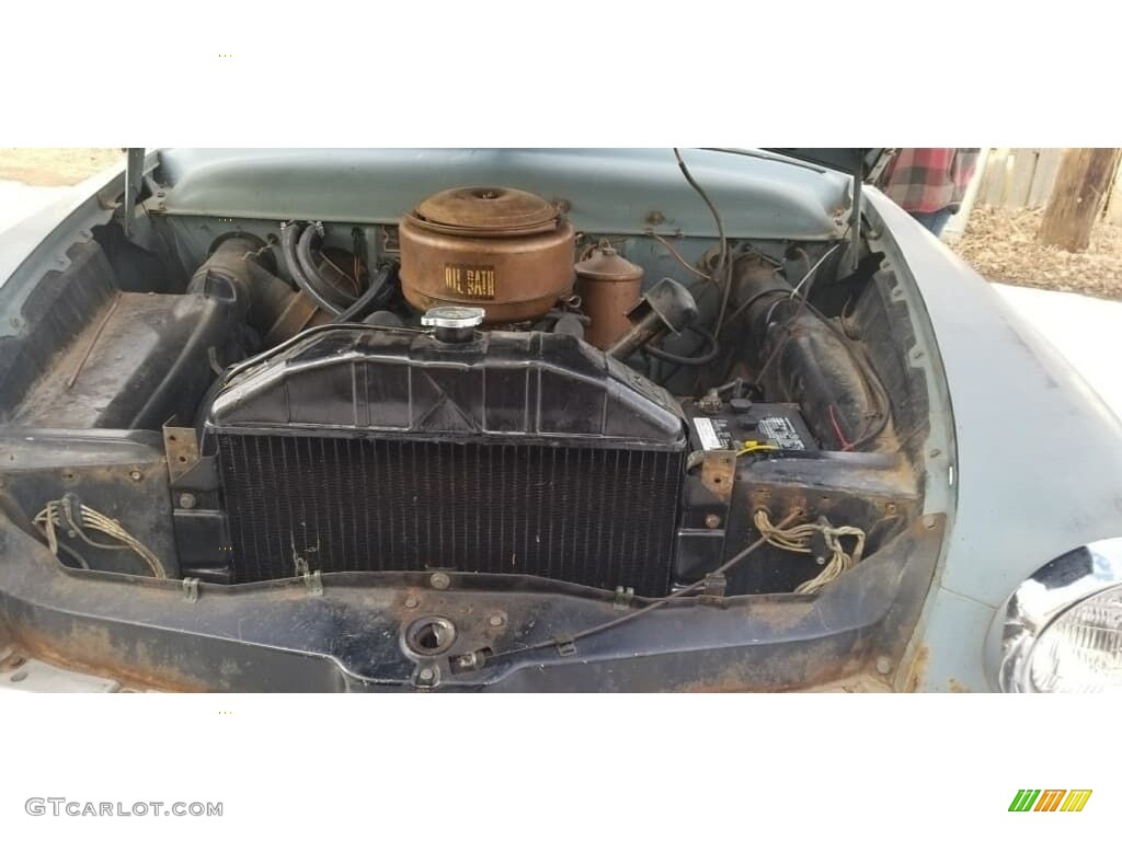 1951 Ford Victoria Sedan 239ci Flathead V8 Engine Photo #138661269