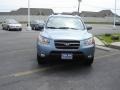 2009 Silver Blue Hyundai Santa Fe SE  photo #2