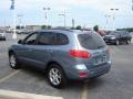 2009 Silver Blue Hyundai Santa Fe SE  photo #5