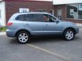 2009 Silver Blue Hyundai Santa Fe SE  photo #8