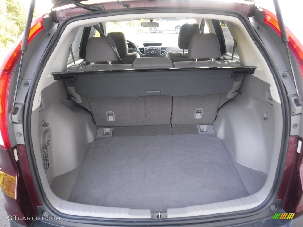 2014 CR-V EX - Basque Red Pearl II / Gray photo #30