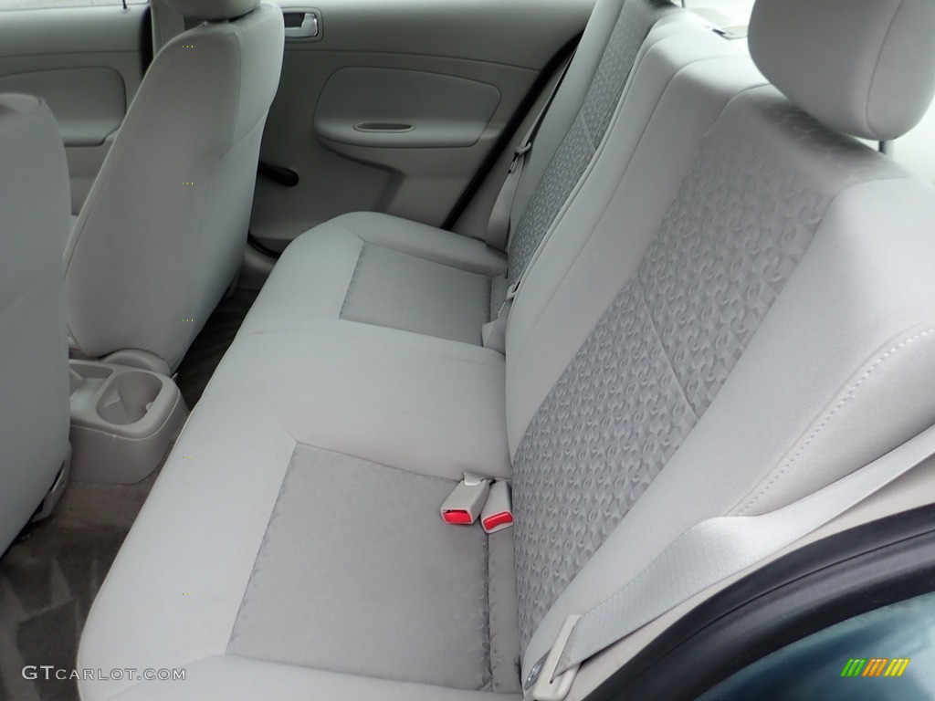 2009 Cobalt LS Sedan - Silver Moss Metallic / Gray photo #9