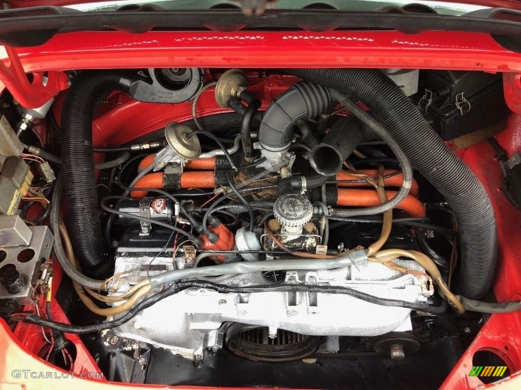 1976 Porsche 912 E Flat Air-cooled 4 Cyl. Engine Photo #138662514