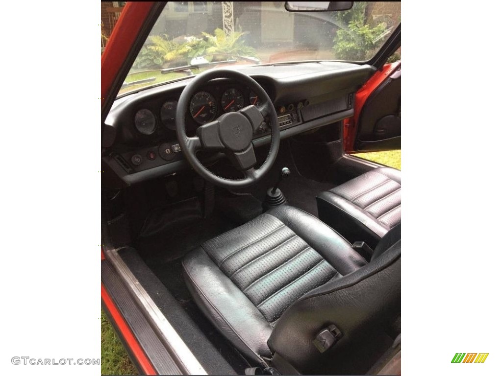 1976 Porsche 912 E Front Seat Photo #138662538