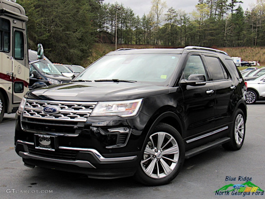 Shadow Black Ford Explorer