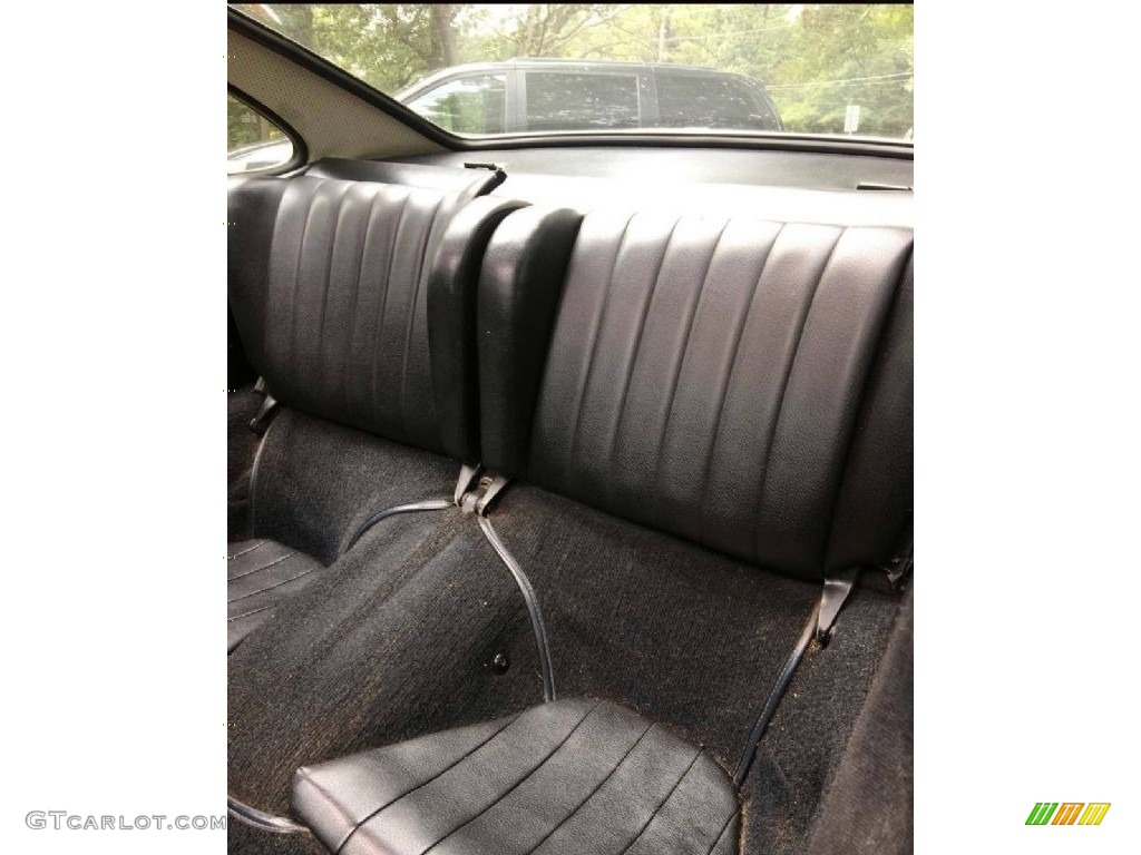 1976 Porsche 912 E Interior Color Photos