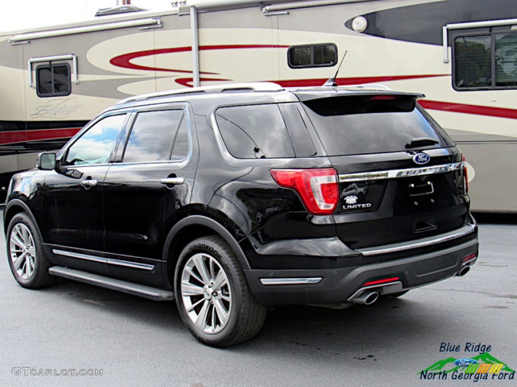 2018 Explorer Limited - Shadow Black / Medium Stone photo #3