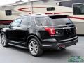 2018 Shadow Black Ford Explorer Limited  photo #3