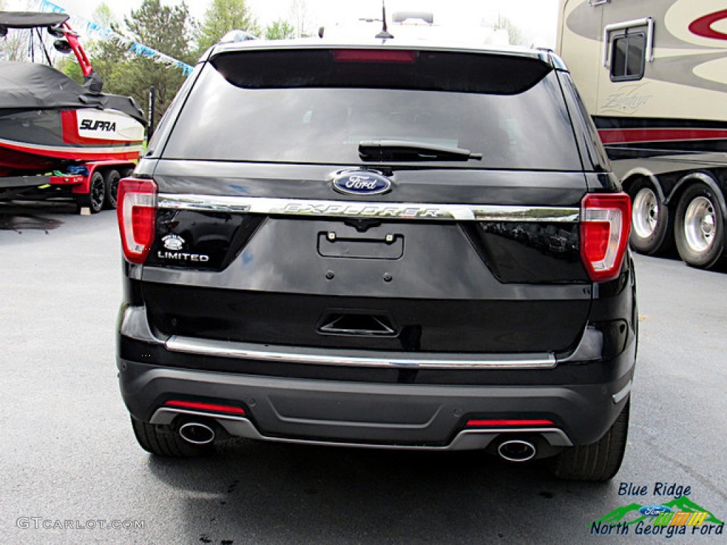 2018 Explorer Limited - Shadow Black / Medium Stone photo #4