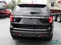 2018 Shadow Black Ford Explorer Limited  photo #4