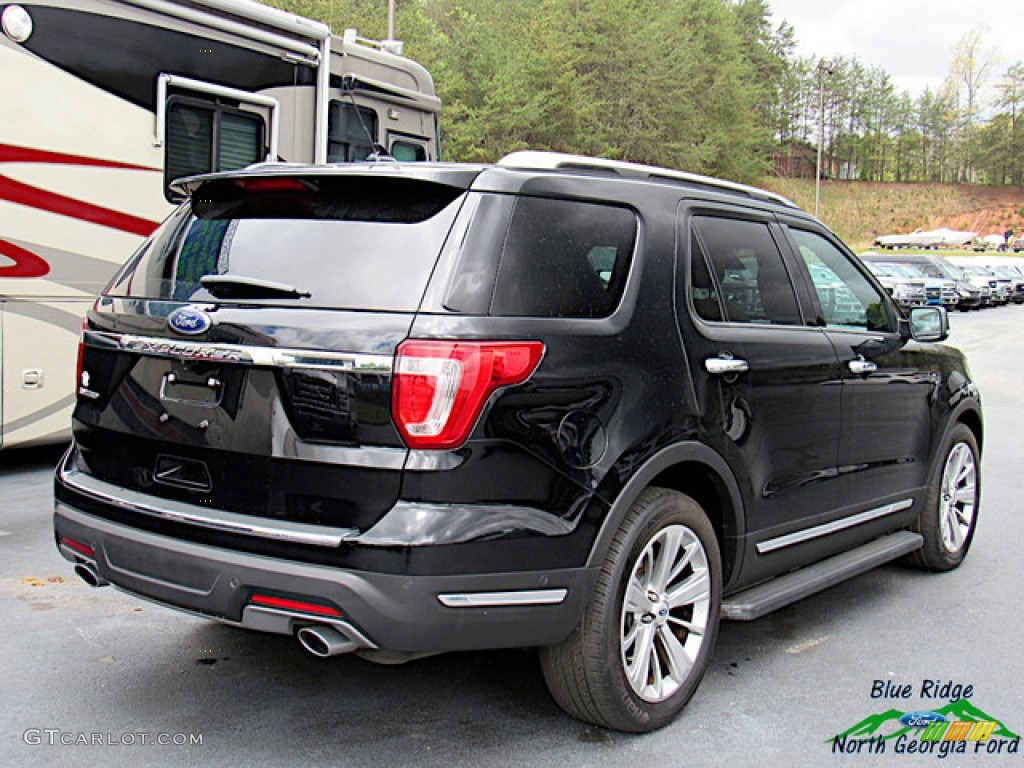 2018 Explorer Limited - Shadow Black / Medium Stone photo #5