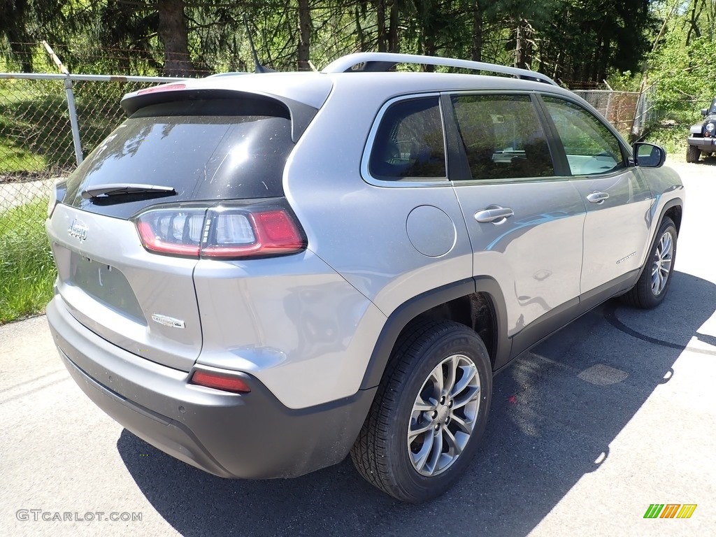 2020 Cherokee Latitude Plus - Billet Silver Metallic / Black photo #5