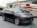 2018 Shadow Black Ford Explorer Limited  photo #7