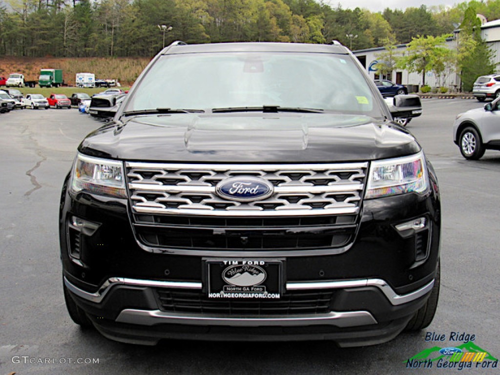 2018 Explorer Limited - Shadow Black / Medium Stone photo #8