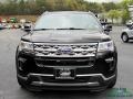 2018 Shadow Black Ford Explorer Limited  photo #8