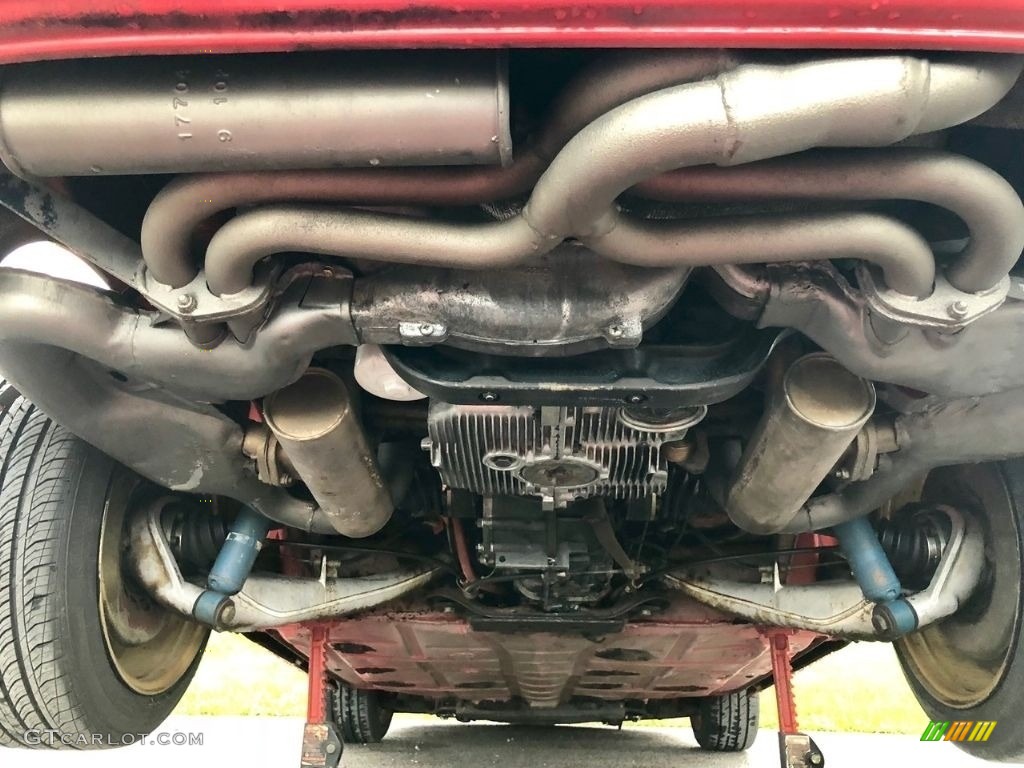 1976 Porsche 912 E Undercarriage Photo #138662724