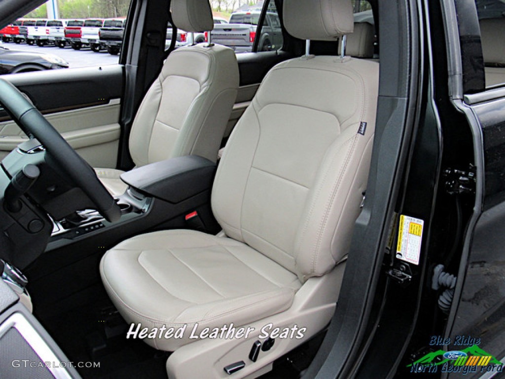 2018 Explorer Limited - Shadow Black / Medium Stone photo #10